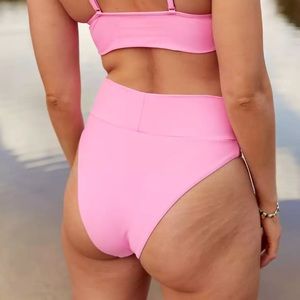 NWT Aerie High Cut Cheeky Bikini Bottom